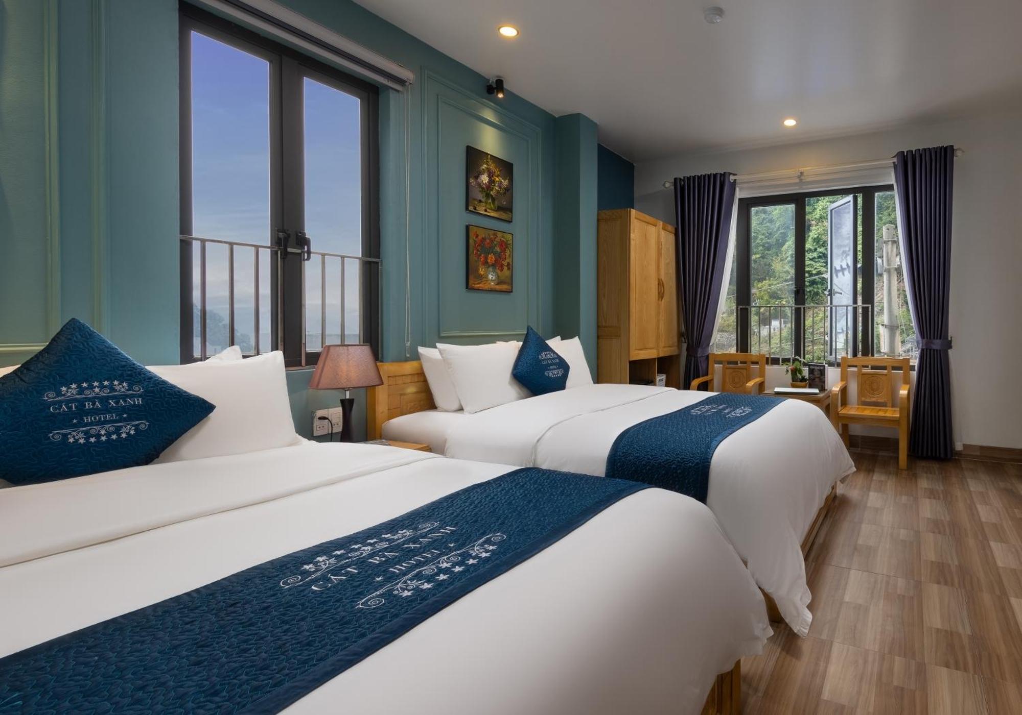 Cat Ba Xanh Spring Garden Hotel Dong Khe Sau 外观 照片
