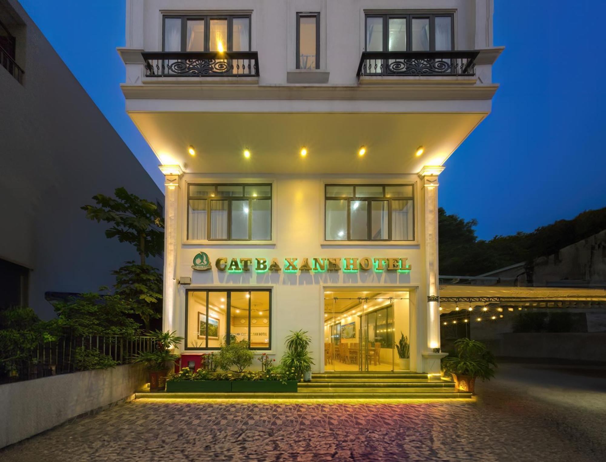 Cat Ba Xanh Spring Garden Hotel Dong Khe Sau 外观 照片