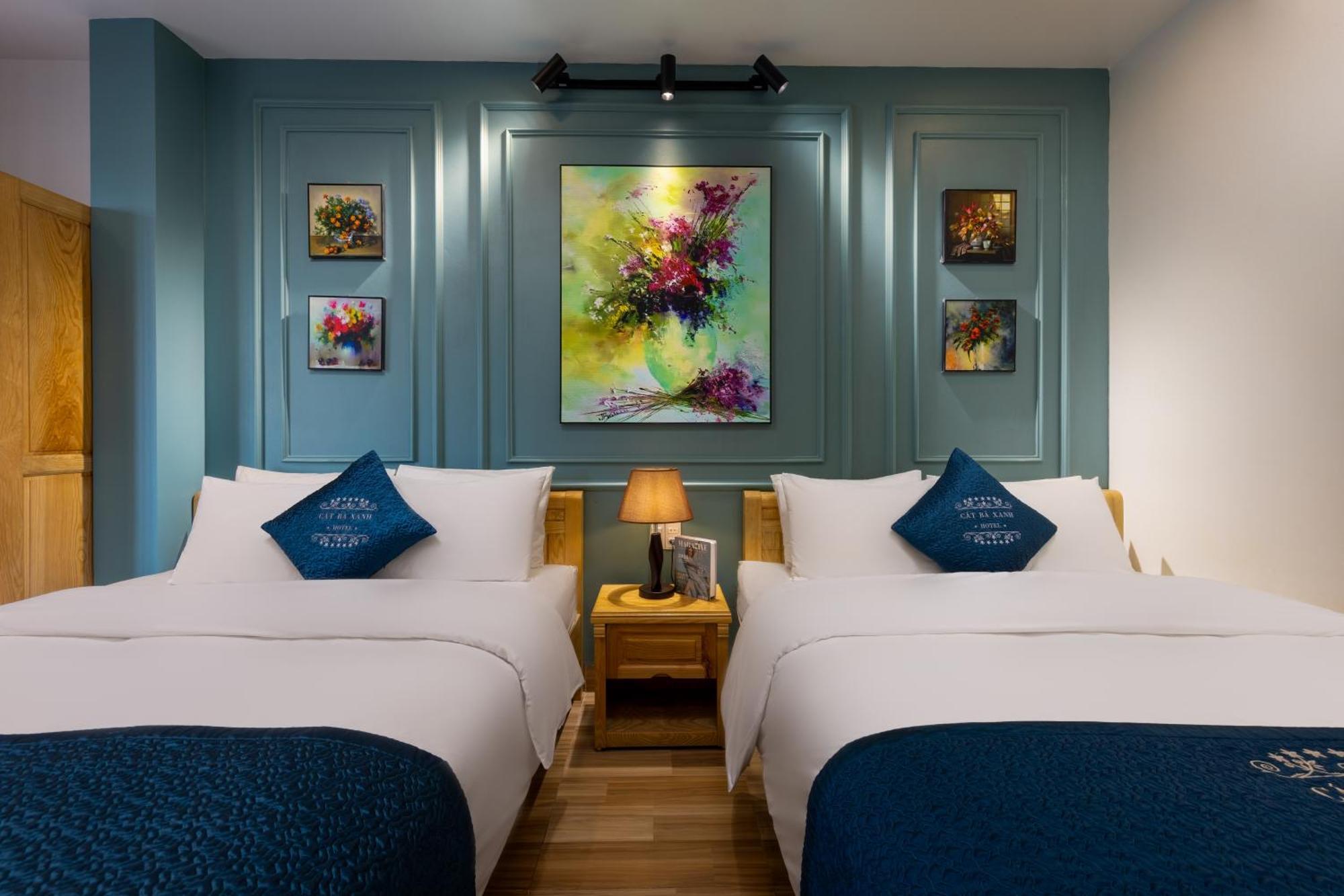 Cat Ba Xanh Spring Garden Hotel Dong Khe Sau 外观 照片