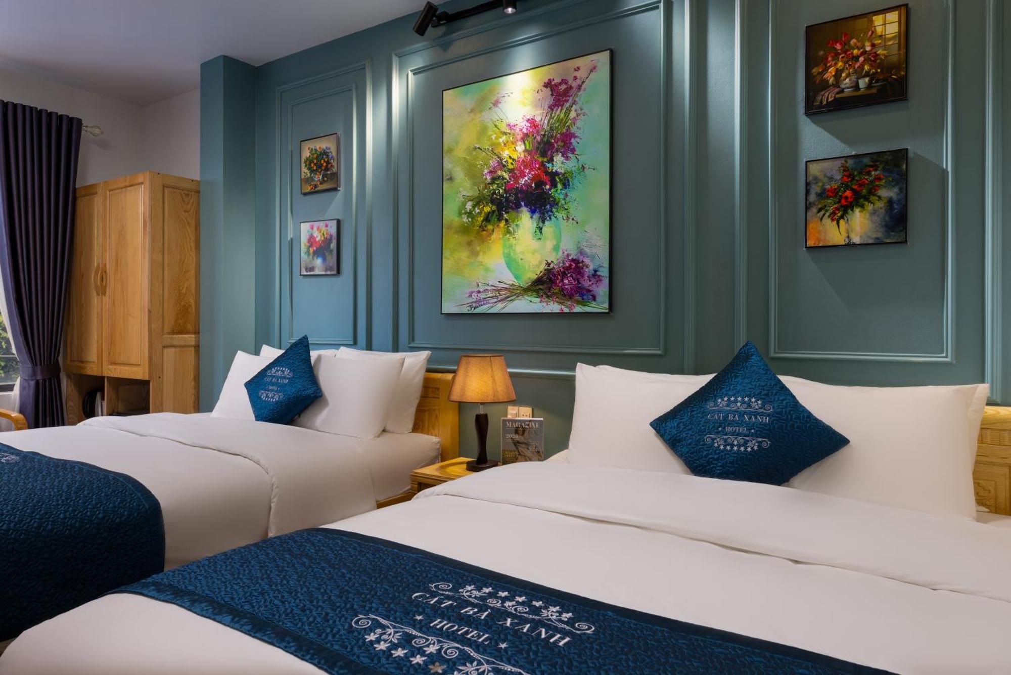 Cat Ba Xanh Spring Garden Hotel Dong Khe Sau 外观 照片