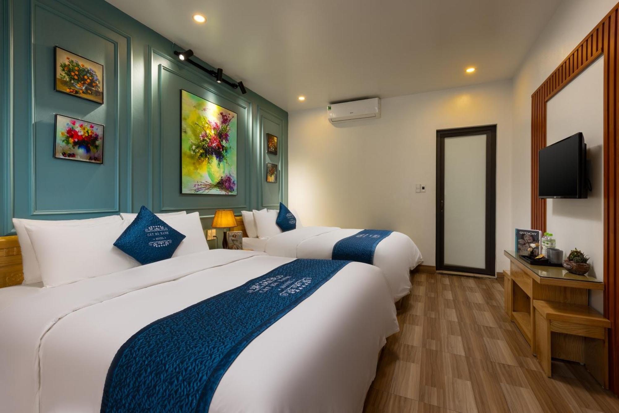 Cat Ba Xanh Spring Garden Hotel Dong Khe Sau 外观 照片