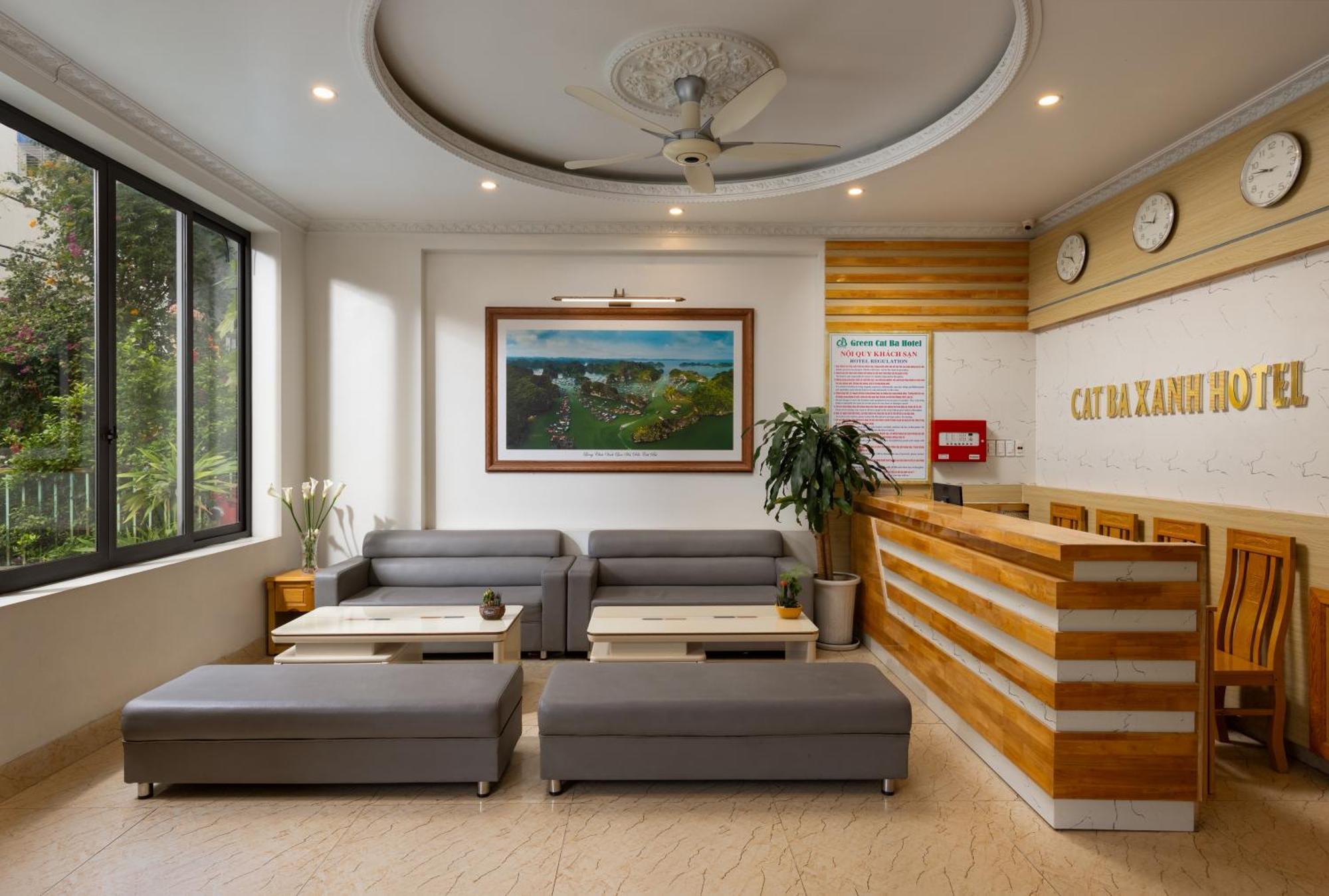Cat Ba Xanh Spring Garden Hotel Dong Khe Sau 外观 照片