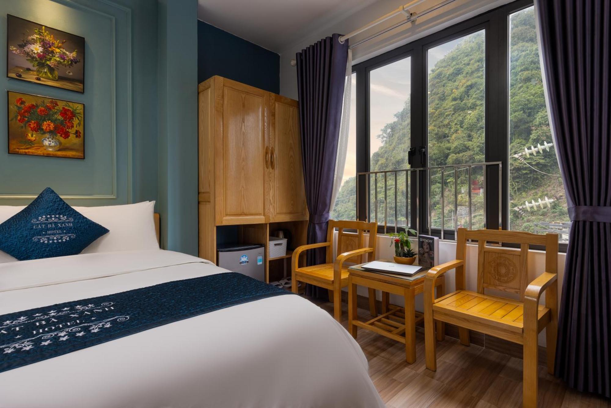Cat Ba Xanh Spring Garden Hotel Dong Khe Sau 外观 照片