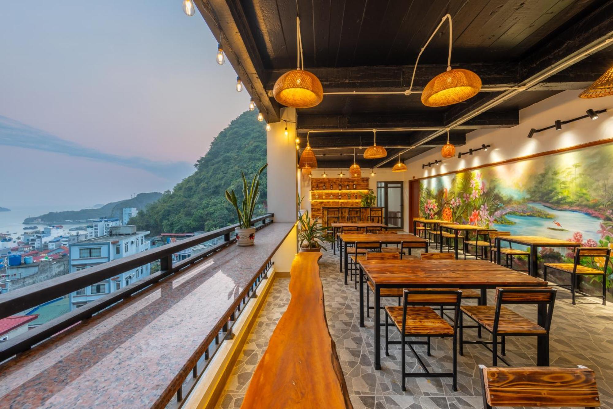 Cat Ba Xanh Spring Garden Hotel Dong Khe Sau 外观 照片