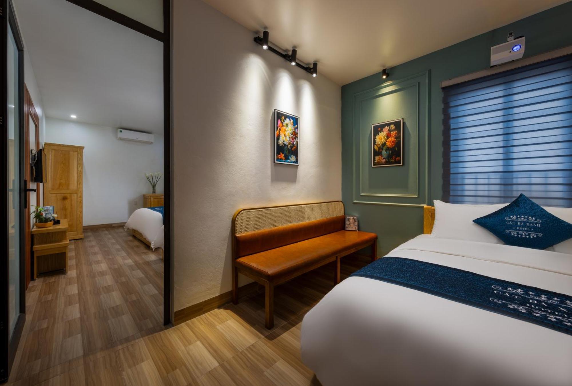 Cat Ba Xanh Spring Garden Hotel Dong Khe Sau 外观 照片
