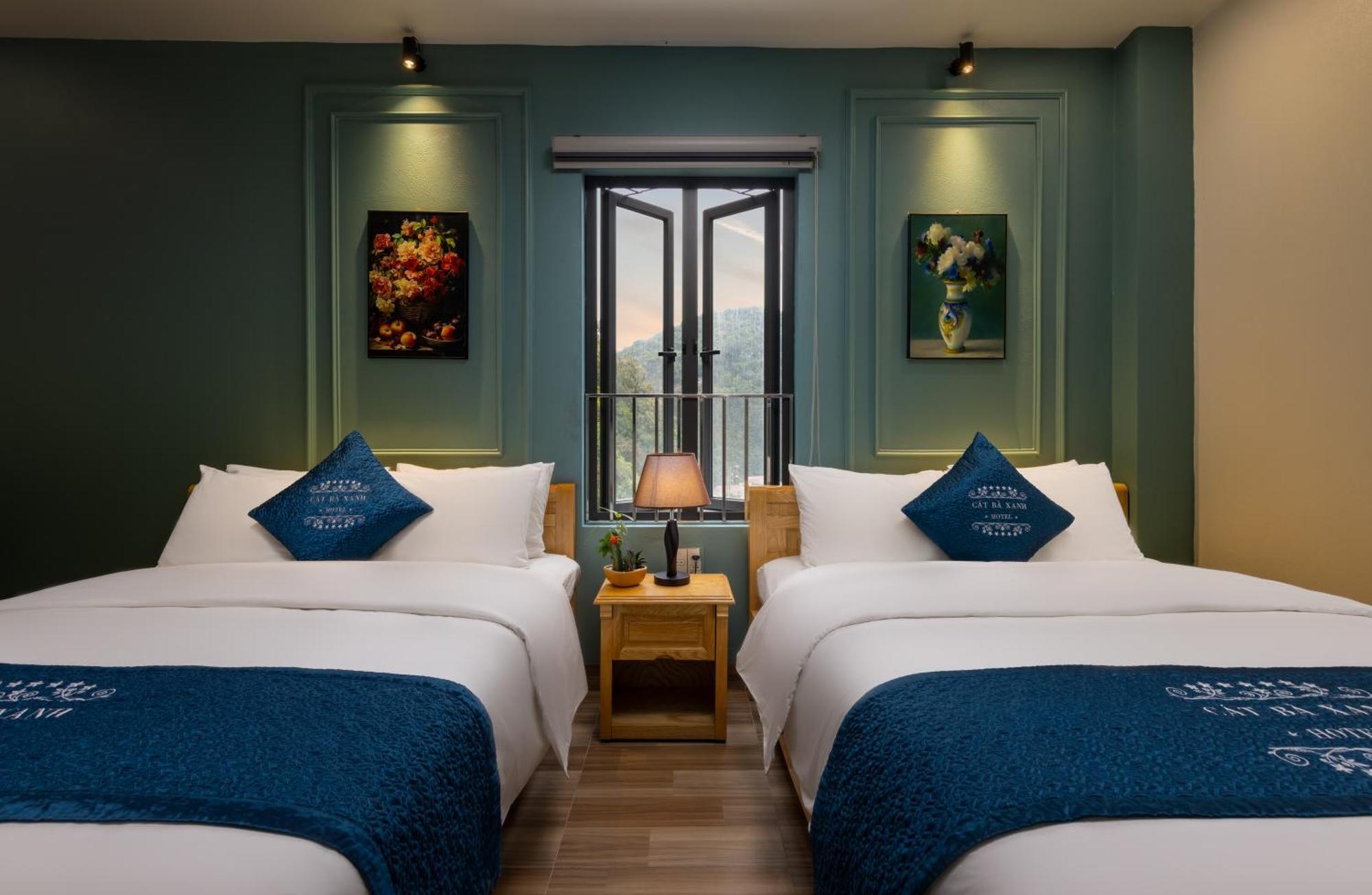 Cat Ba Xanh Spring Garden Hotel Dong Khe Sau 外观 照片