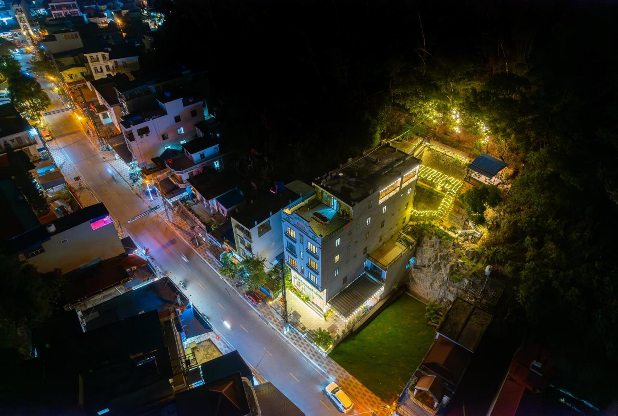 Cat Ba Xanh Spring Garden Hotel Dong Khe Sau 外观 照片