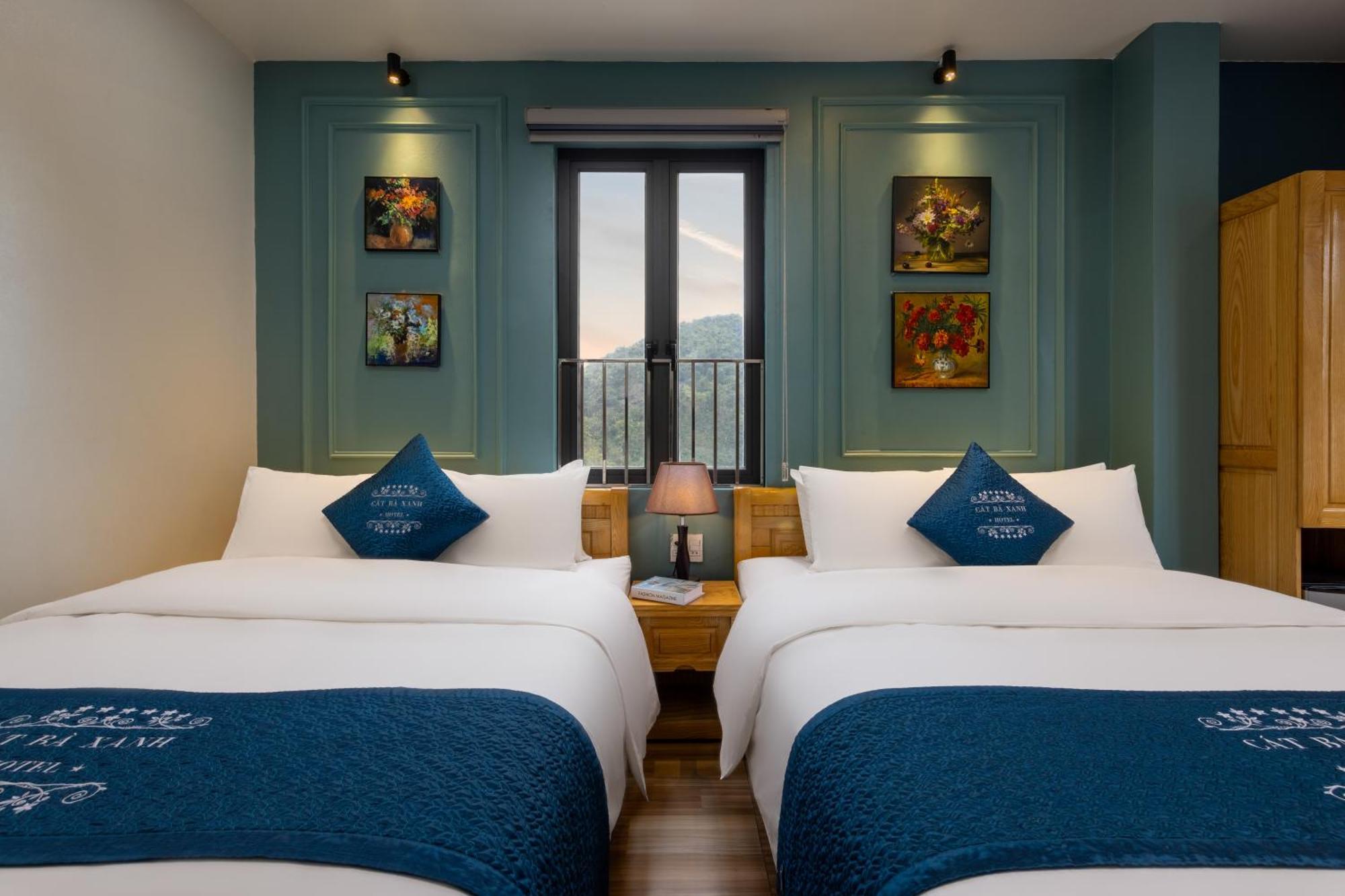 Cat Ba Xanh Spring Garden Hotel Dong Khe Sau 外观 照片