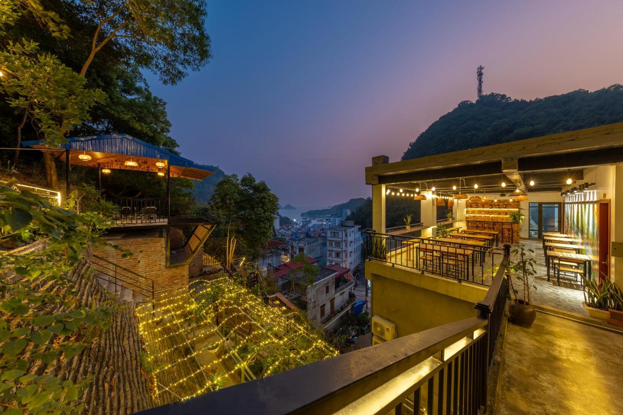 Cat Ba Xanh Spring Garden Hotel Dong Khe Sau 外观 照片