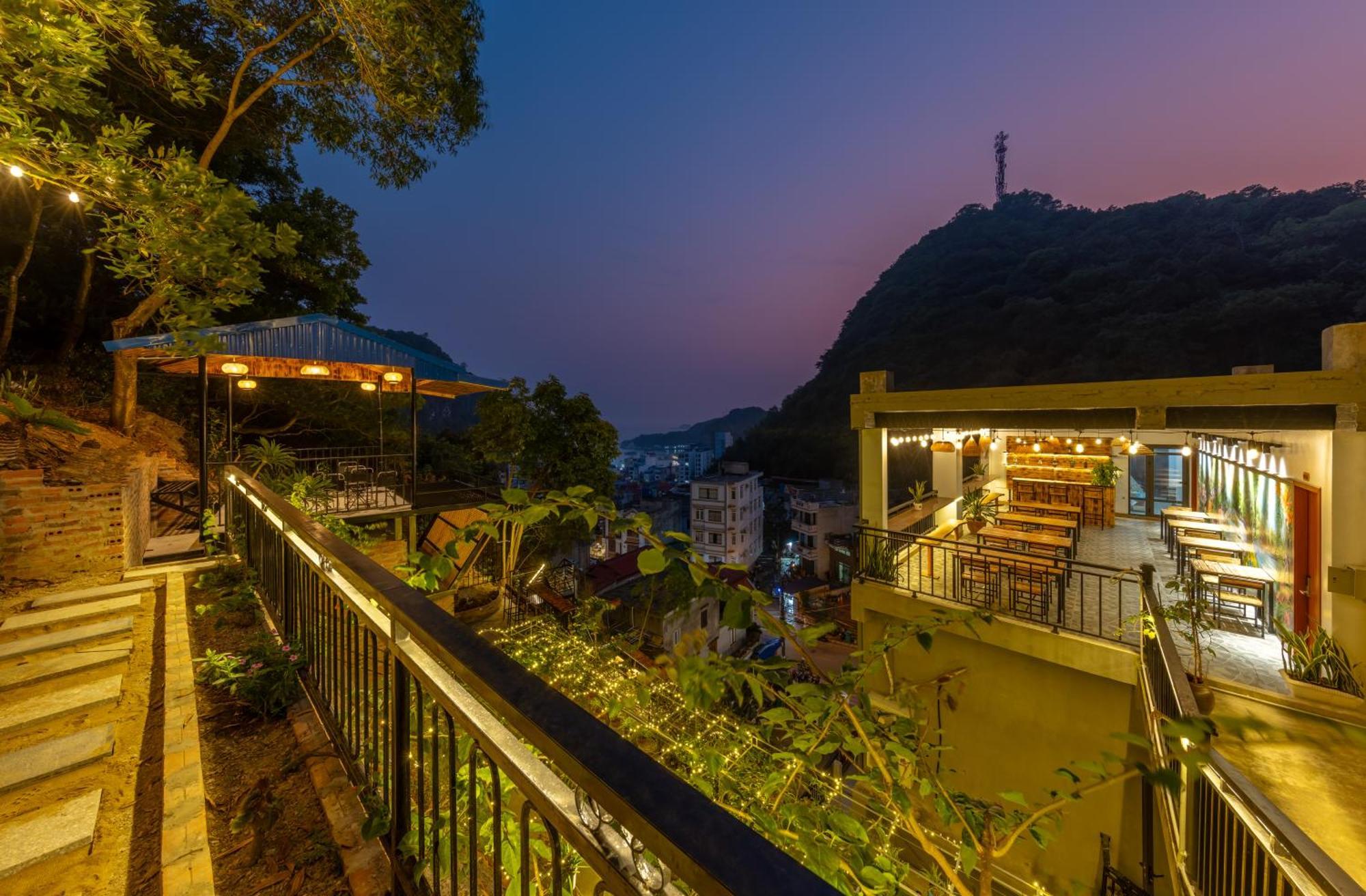 Cat Ba Xanh Spring Garden Hotel Dong Khe Sau 外观 照片