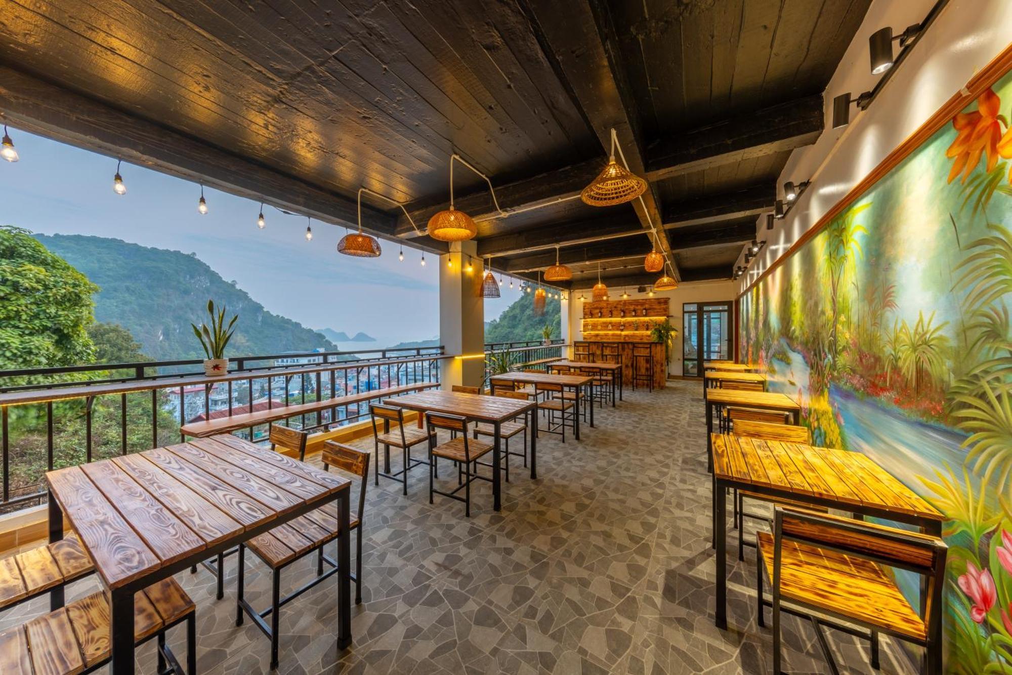 Cat Ba Xanh Spring Garden Hotel Dong Khe Sau 外观 照片