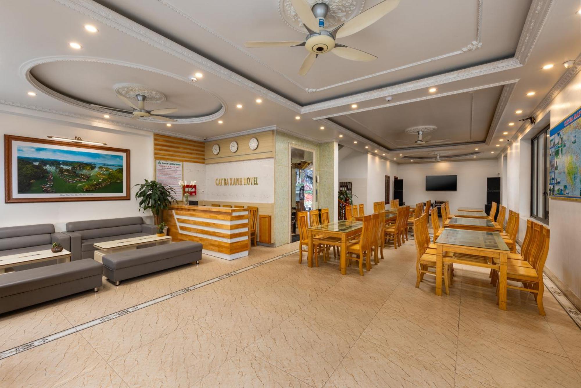 Cat Ba Xanh Spring Garden Hotel Dong Khe Sau 外观 照片