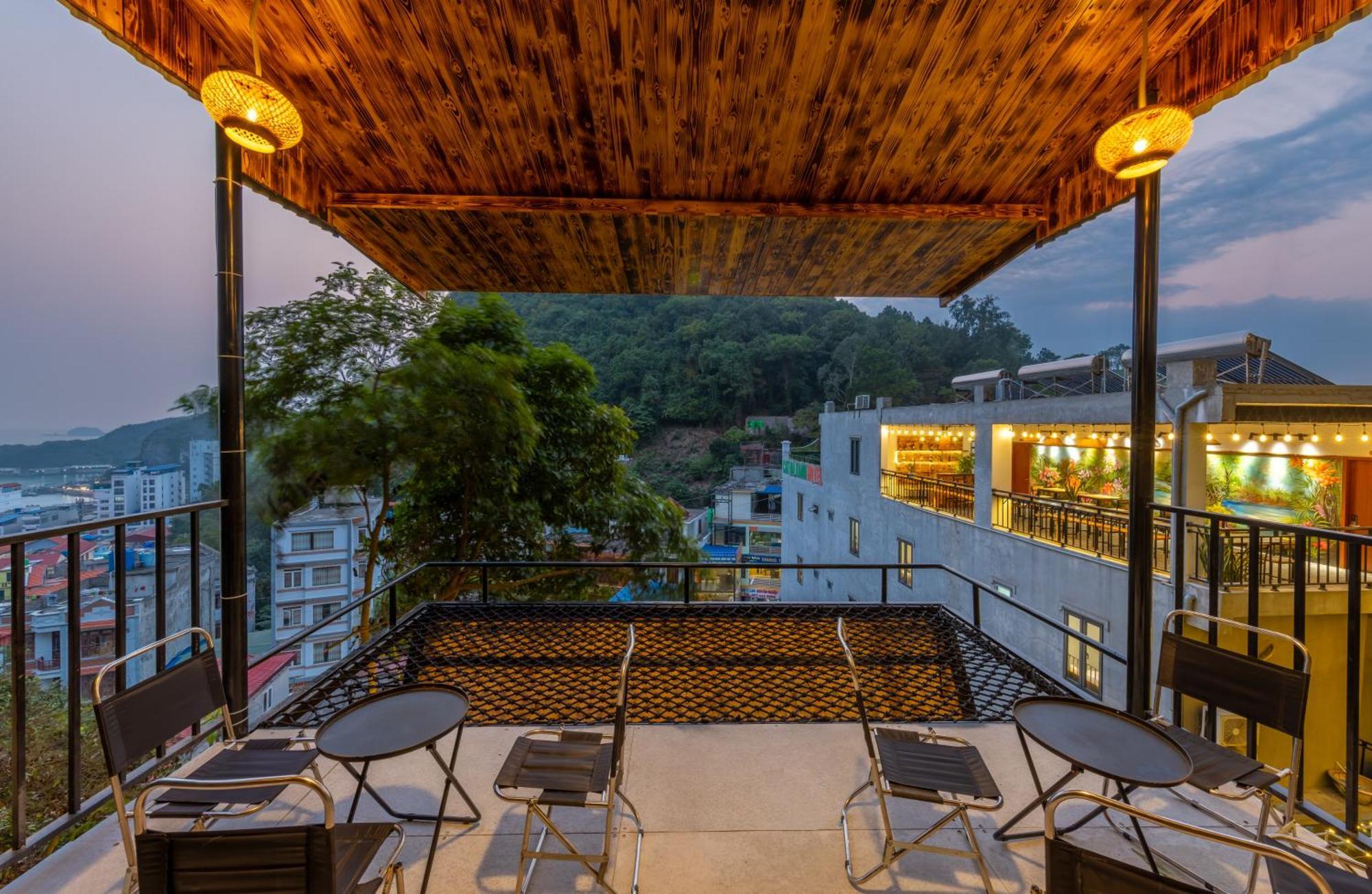 Cat Ba Xanh Spring Garden Hotel Dong Khe Sau 外观 照片