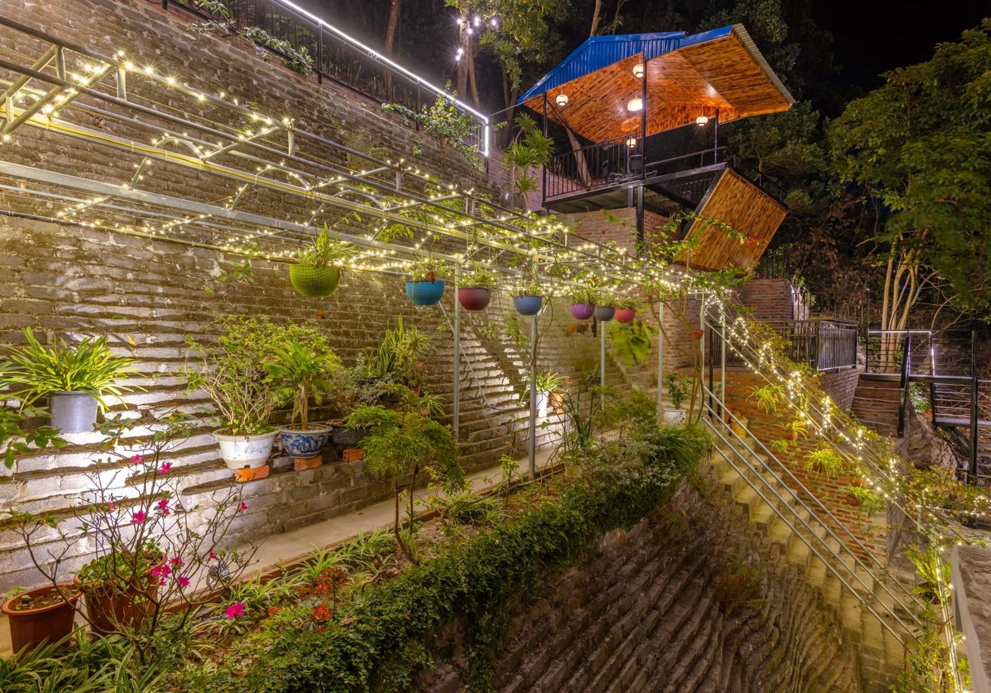 Cat Ba Xanh Spring Garden Hotel Dong Khe Sau 外观 照片