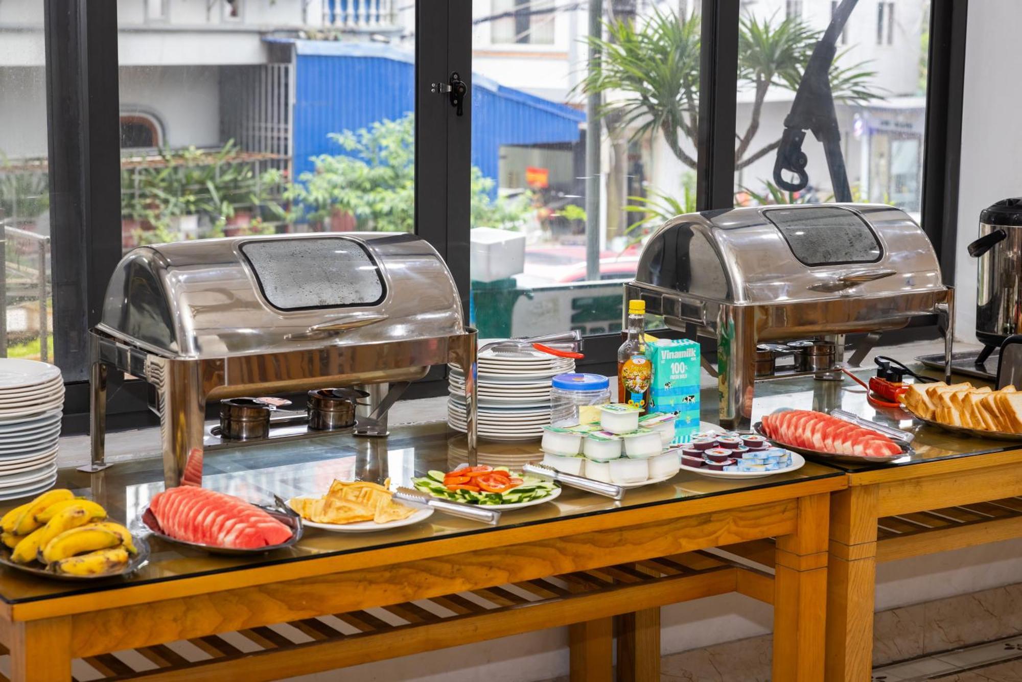 Cat Ba Xanh Spring Garden Hotel Dong Khe Sau 外观 照片