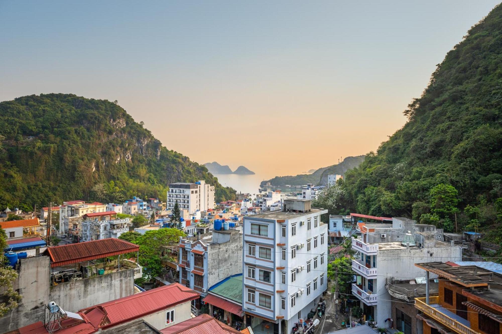 Cat Ba Xanh Spring Garden Hotel Dong Khe Sau 外观 照片