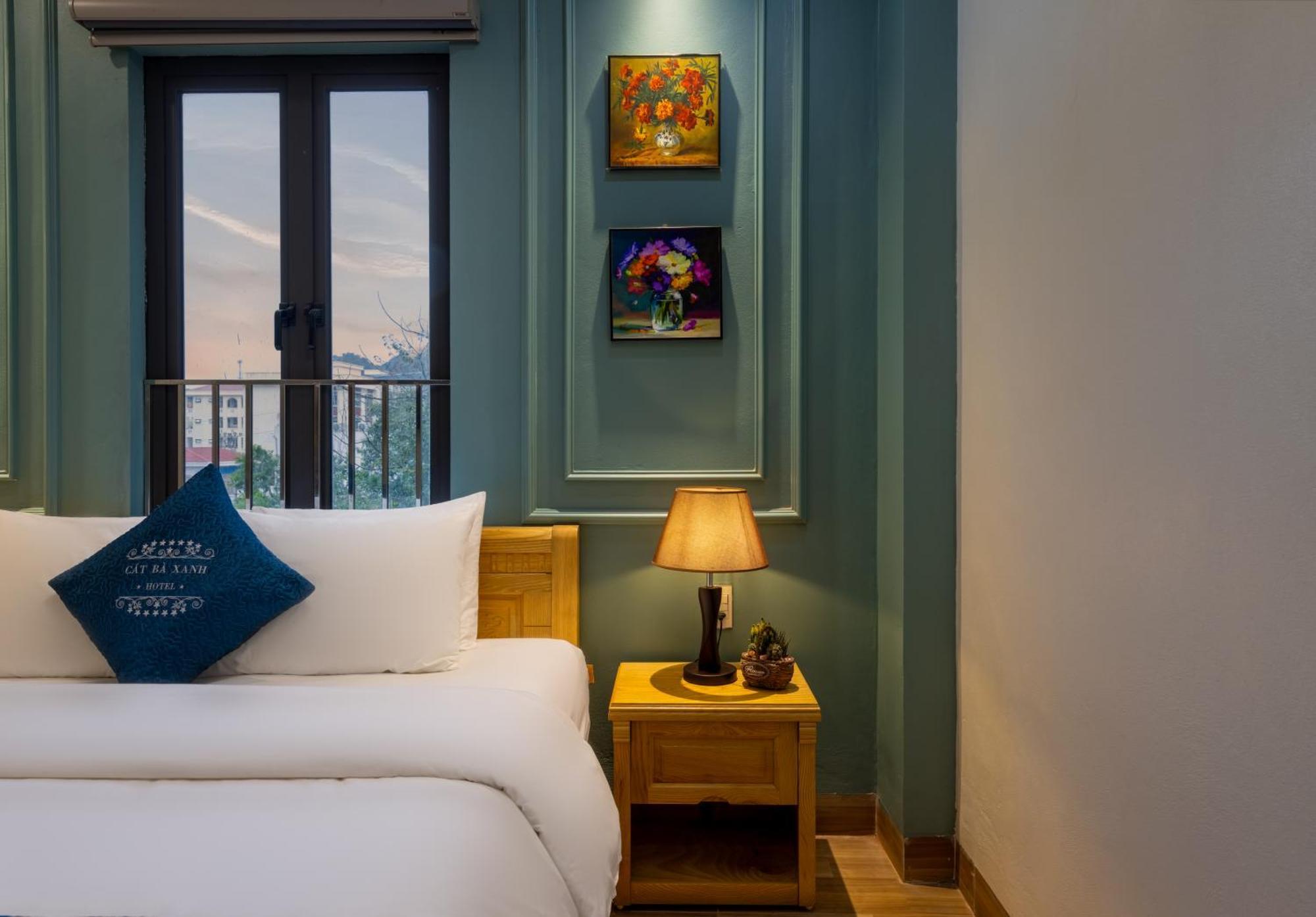 Cat Ba Xanh Spring Garden Hotel Dong Khe Sau 外观 照片