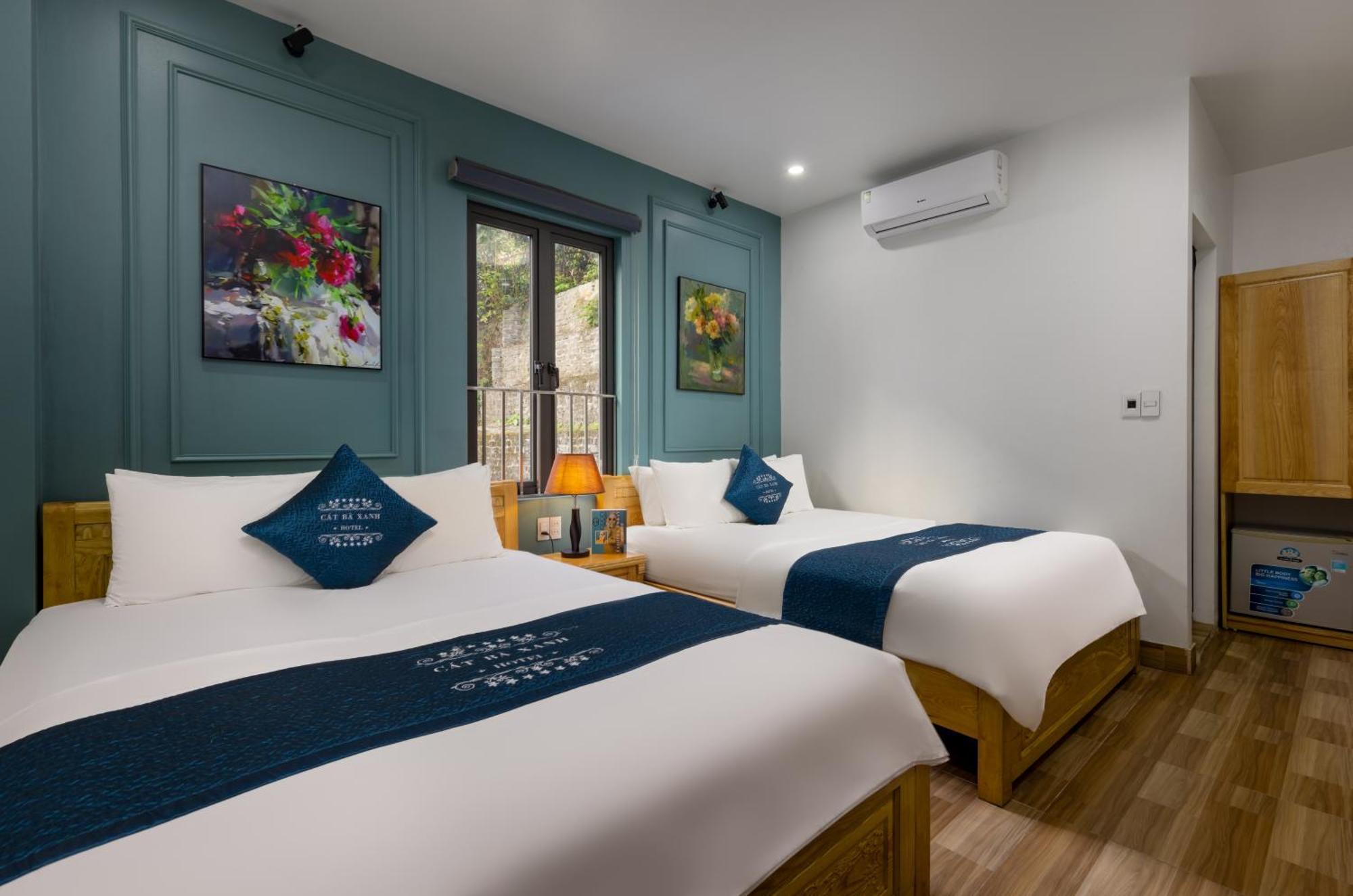 Cat Ba Xanh Spring Garden Hotel Dong Khe Sau 外观 照片