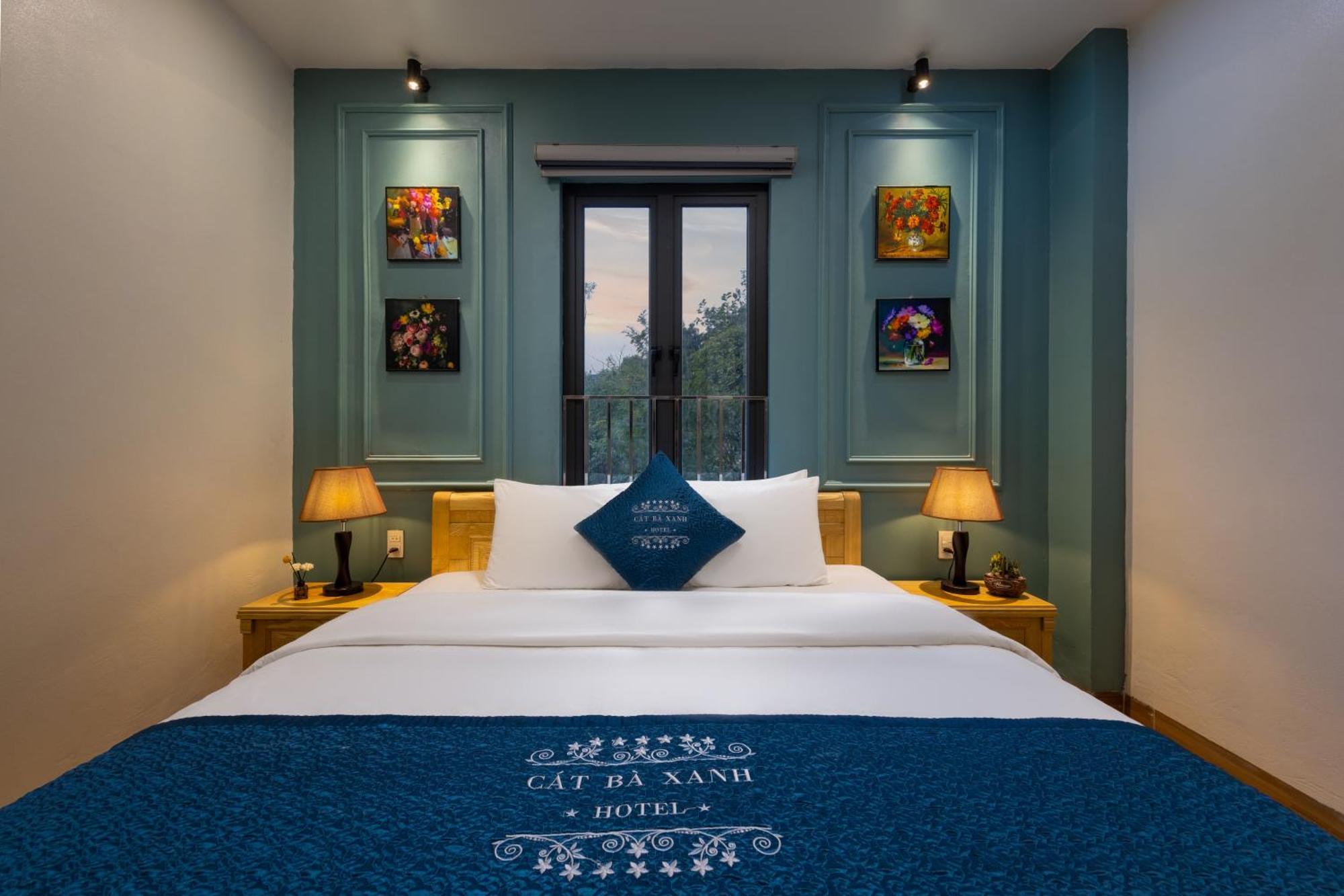 Cat Ba Xanh Spring Garden Hotel Dong Khe Sau 外观 照片