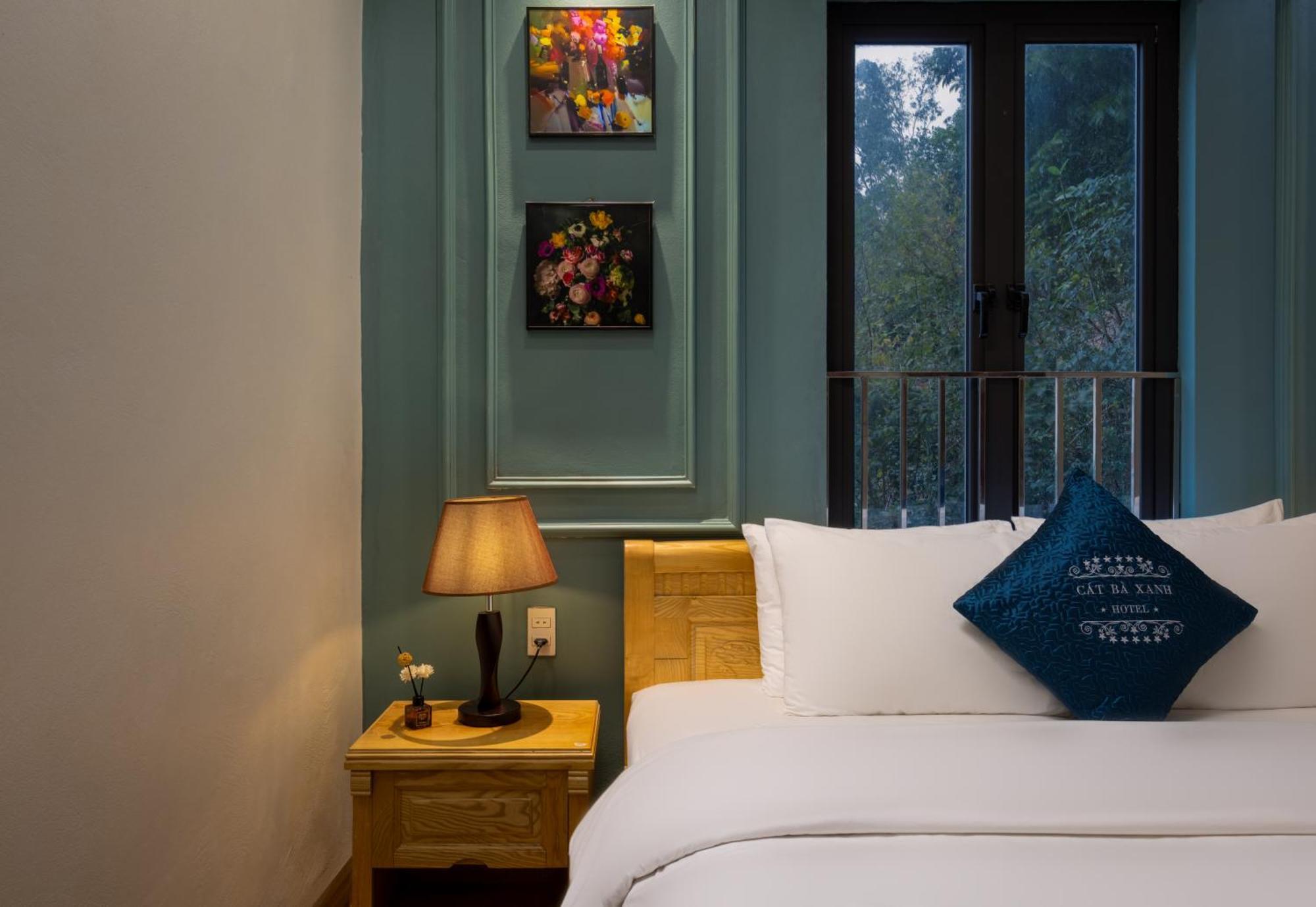 Cat Ba Xanh Spring Garden Hotel Dong Khe Sau 外观 照片
