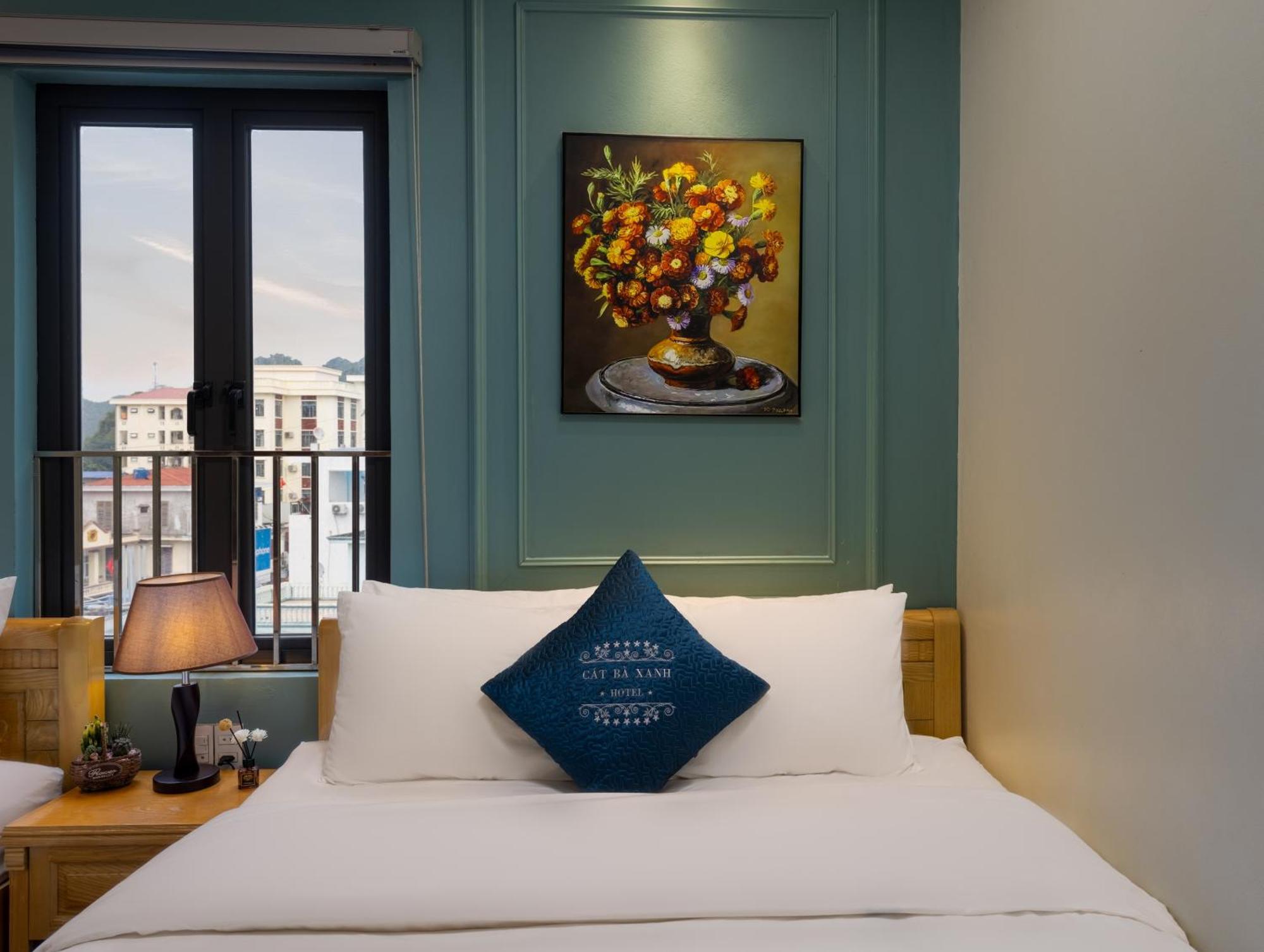 Cat Ba Xanh Spring Garden Hotel Dong Khe Sau 外观 照片