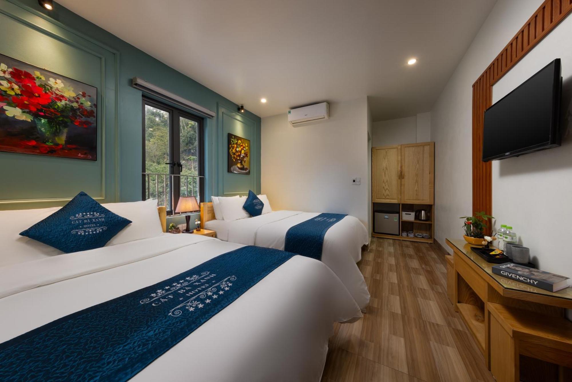 Cat Ba Xanh Spring Garden Hotel Dong Khe Sau 外观 照片